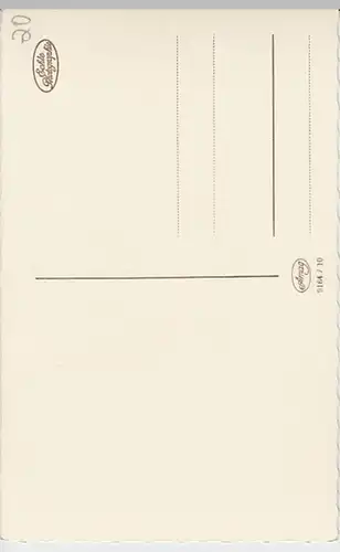 (27556) Foto AK Briefmarkensprache, Drei kleine Worte sage 1961-70