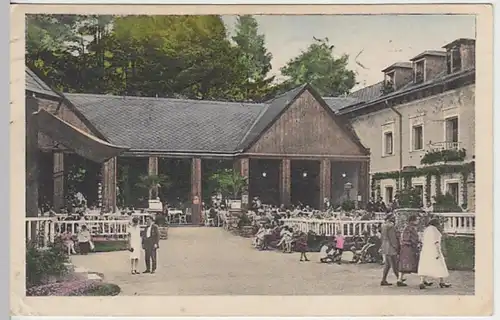(27525) AK Groß Ullersdorf, Velke Losiny, Kurplatz 1930