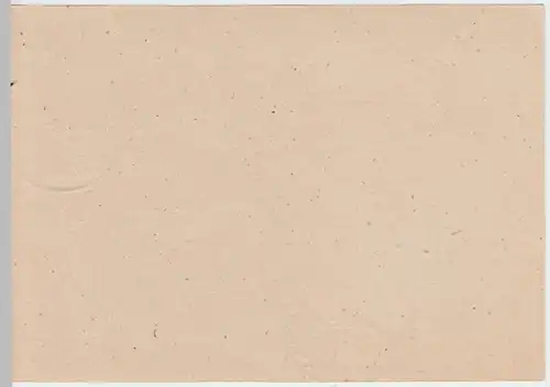 (27522) Ganzsache DP 1947 m. SSt Schachmeisterschaften Weidenau