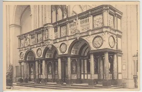 (27472) AK Tournai, Doornik, Kathedrale, Inneres, Jube, vor 1945