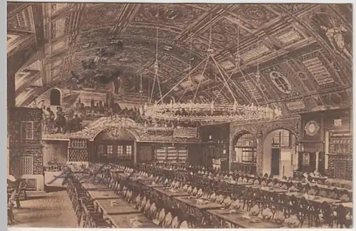 (27463) AK München, Hofbräuhaus, Festsaal 1927