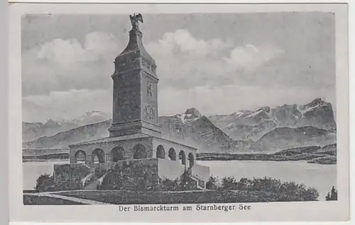 (27429) AK Assenhausen, Starnberger See, Bismarckturm