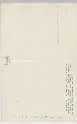 (27317) Künstler AK Johann P. A. Kiessling, Mignon, bis 1919