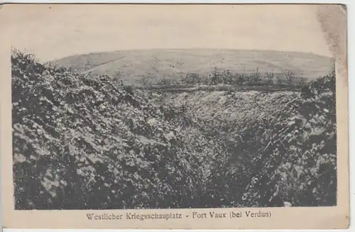 (27313) AK Fort Vaux bei Verdun, westlicher Kriegsschauplatz 1914-18