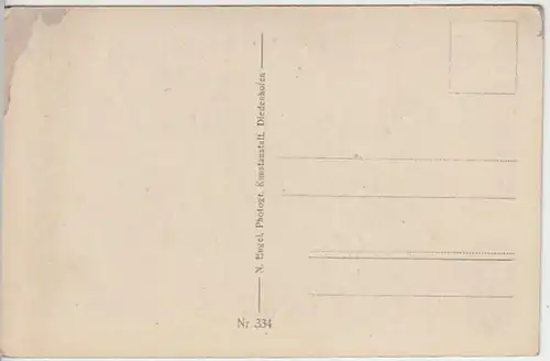 (27313) AK Fort Vaux bei Verdun, westlicher Kriegsschauplatz 1914-18