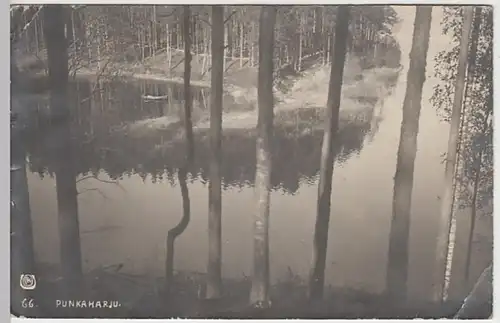 (27271) Foto AK Punkaharju, Gewässer 1921