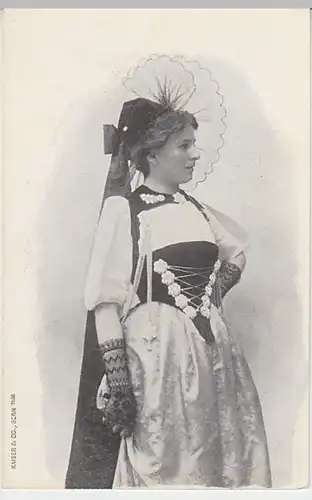 (27146) AK Frauentracht Bern, bis um 1905