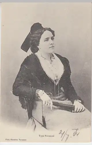 (27137) AK Frauentracht Provence 1904