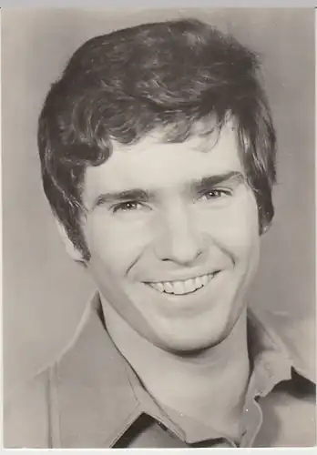 (27053) Foto AK Frank Schöbel, Sänger 1972