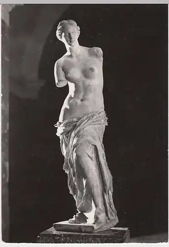 (27025) Foto AK Paris, Musee du Louvre, Venus de Milo, nach 1945