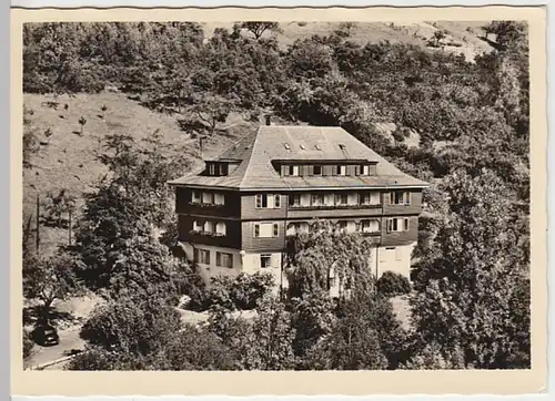 (27006) Foto AK Bad Mergentheim, Haus Olga, nach 1945