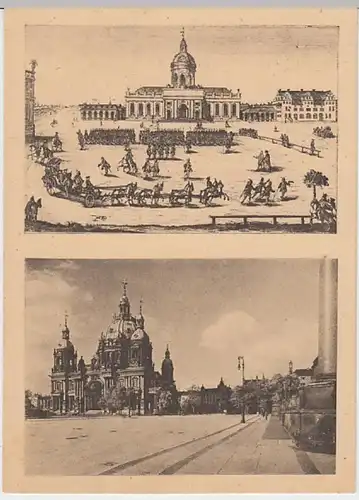 (26989) AK Berlin, Dom, vor 1945 und zur Zeit Friedrichs des Großen