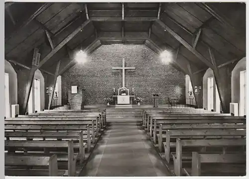 (26848) Foto AK Espelkamp, Martinskirche, Inneres, nach 1945