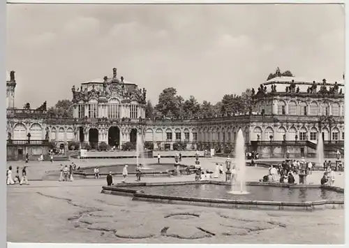 (26840) Foto AK Dresden, Zwinger 1977