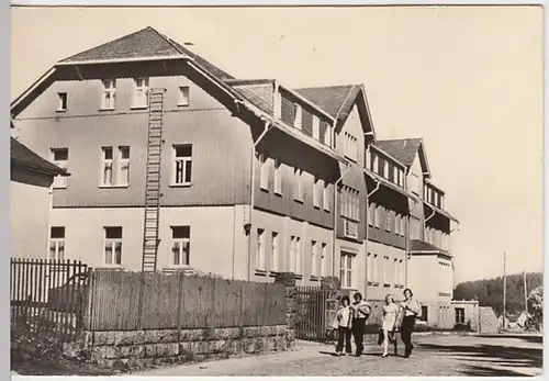 (26776) Foto AK Steinbach, Johanngeorgenstadt, Ferienheim 1976
