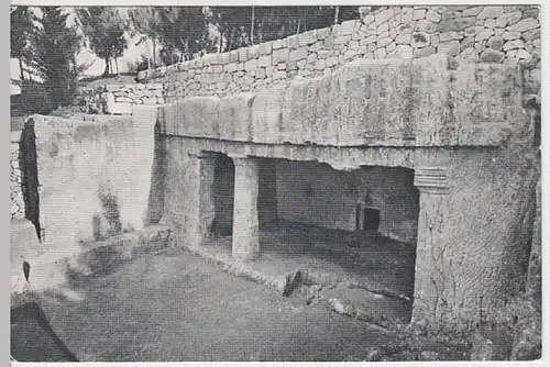 (26724) AK Jerusalem, Sanhedriyya Friedhof, cemetery, Grab, Tomb