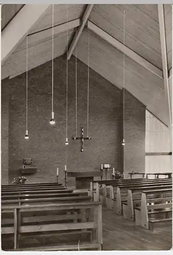 (26679) AK Raestrup, Kraftfahrerkapelle St. Christophorus, nach 1945