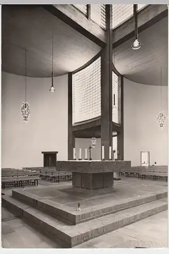 (26655) Foto AK Telgte, Pfarrkirche St. Johannes-Evangelist, nach 1945
