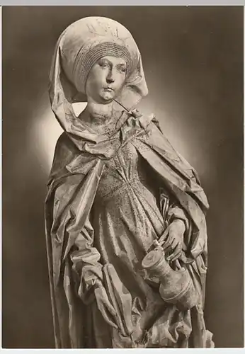 (26619) Foto AK Münnerstadt, Pfarrkirche, Hl. Elisabeth