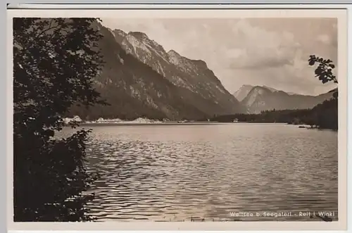 (26562) Foto AK Reit im Winkl, Weitsee bei Seegatterl, vor 1945