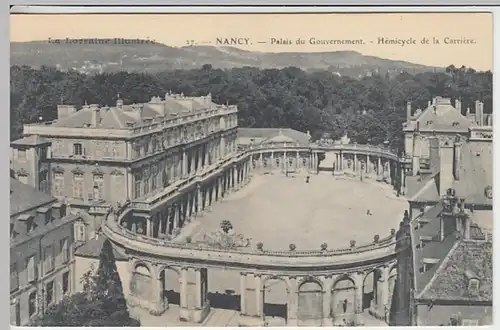 (26427) AK Nancy, Palais du Gouvernement, vor 1945