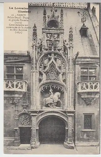 (26424) AK Nancy, Palais Ducal, Portal, vor 1945