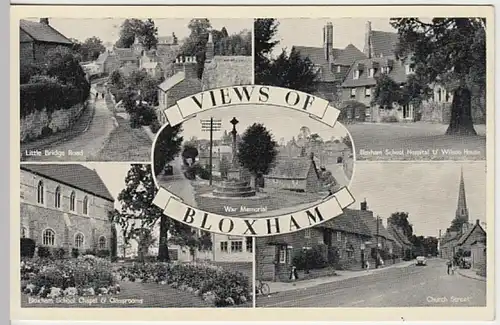 (26330) AK Bloxham, Oxfordshire, Mehrbildkarte