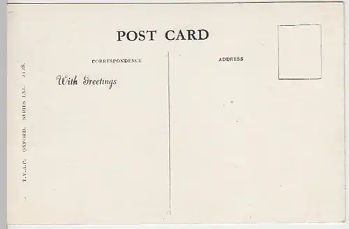 (26330) AK Bloxham, Oxfordshire, Mehrbildkarte