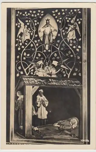 (26287) Foto AK Eisenach, Wartburg, Elisabethengang 1956