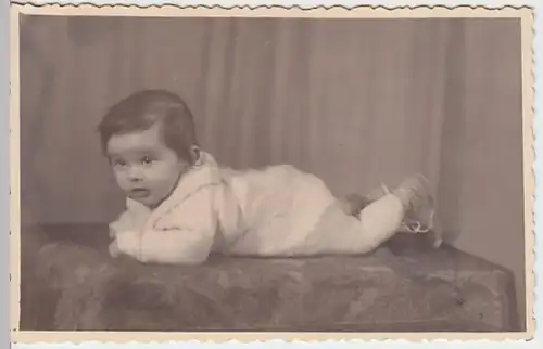 (26285) Foto AK Renate Müller, 4 Monate alt 1943