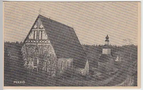 (26279) AK Perniö, Kirche