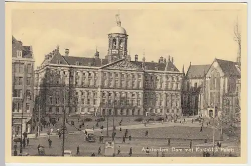 (26243) AK Amsterdam, Königliches Palais