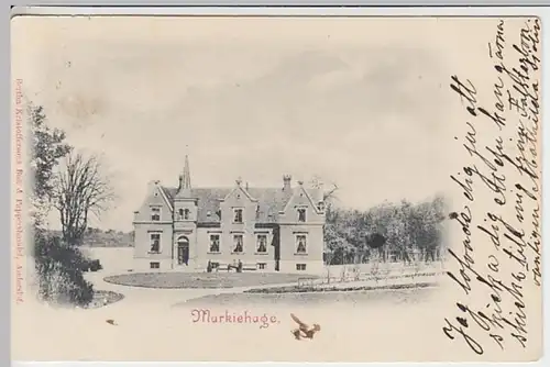 (26229) AK Markiehage, Schweden 1901