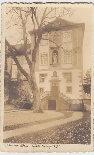 (26206) AK Schloss Iburg, Benno-Abtei 1940er