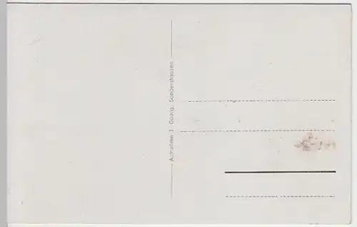 (26184) AK Sondershausen, Schloss, vor 1945