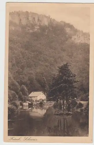 (26143) AK Fränkische Schweiz, Beringermühle, Stempfermühle 1919