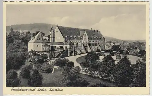 (26132) AK Goslar, Kaiserhaus 1936-45