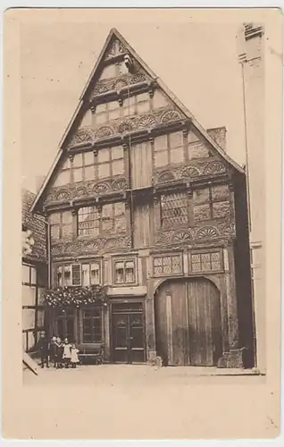 (26128) AK Bad Salzuflen, Bürgerhaus, bis 1926