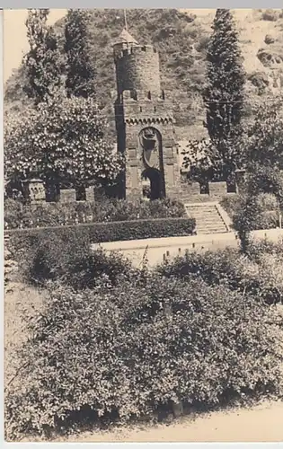 (26127) Foto AK Braubach, Kriegerdenkmal , vor 1945