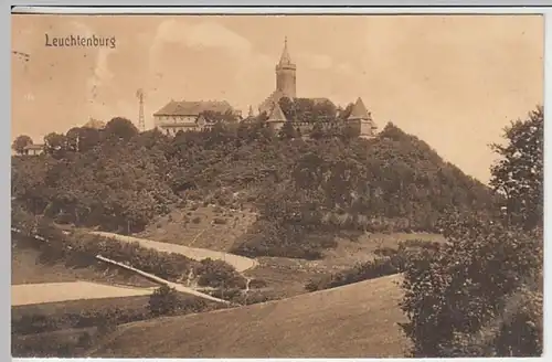 (26121) AK Seitenroda, Leuchtenburg 1910