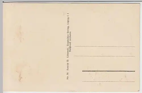 (26100) AK Leipzig, Museum der Bildenden Künste 1937-45