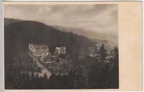 (26095) AK Bad Harzburg, Palasthotel Kaiserhof, vor 1945