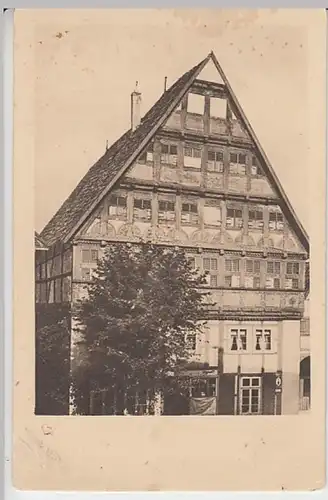 (26089) AK Bad Salzuflen, Bürgerhaus, bis 1926