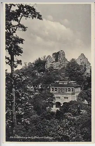 (26086) AK Steinthaleben, Rothenburg, Kyffhäuser, Gastwirtschaft, v. 1945