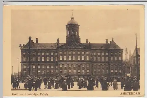 (26080) AK Amsterdam, Königliches Palais, vor 1945