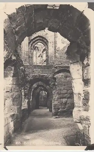 (26026) Foto AK Berg Oybin, Kreuzgang, vor 1945