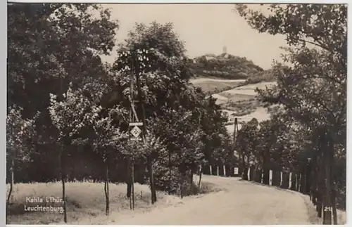 (26007) Foto AK Seitenroda, Blick zur Leuchtenburg, vor 1945