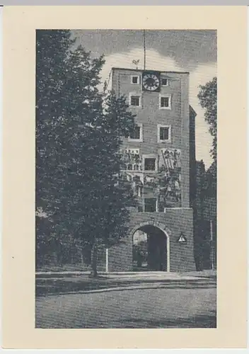 (25947) AK Tittmoning, Laufener Tor 1946