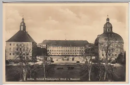 (25905) Foto AK Gotha, Schloss Friedenstein 1934