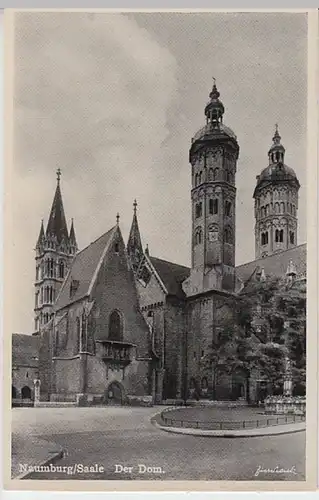 (25875) AK Naumburg, Saale, Dom 1940